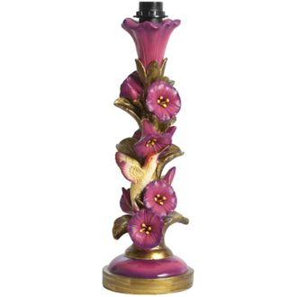 Light & Living Light & Living - L&aacute;mpara De Mesa - Berisso - Rosa - Pl&aacute;stico - &Oslash;