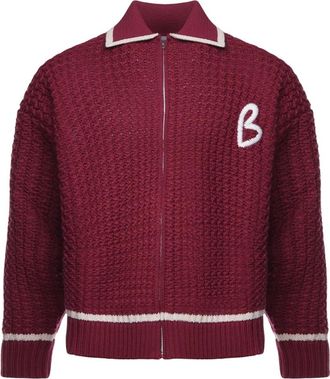 BONSAI Hombre, Jerseys, Rojo, Talla: M