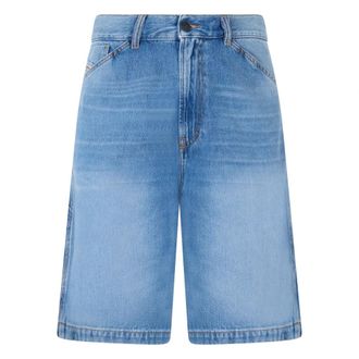 Diesel Bermuda In Denim - male - Diesel - Denim Shorts - Blue - W28 - Shorts