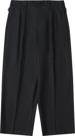 Comme Des Gar&ccedil;ons Pleated High Waist Wide-Leg Pants