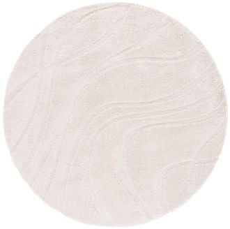 Safavieh Alfombra crema/cr&egrave;me 152 x 152 cm