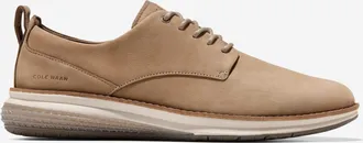 Cole Haan Mens &Oslash;riginal Grand Energyweave Plain Toe Oxford Shoes - Beige Size 10.5
