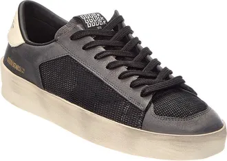 Golden Goose Superstar Leather & Mesh Sneaker