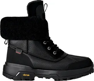 UGG Adirondack Boot XXV Black 1170770-BLK Mens