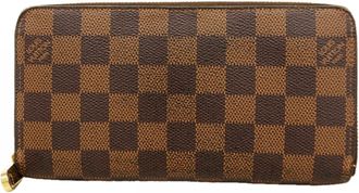 Louis Vuitton Ebene Long Wallet (Bi-Fold) (Pre-Owned)