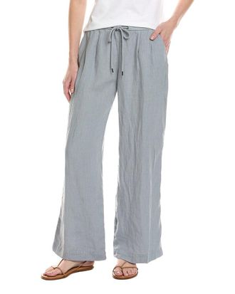 James Perse Wide Leg Linen Pant