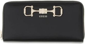 Guess Accessoires, Dames, Zwart, ONE Size, Janie Logo Wallet