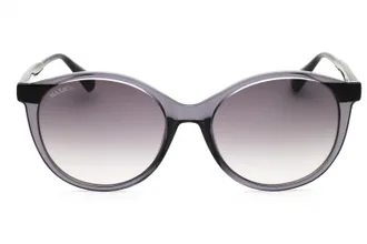 Max & Co. MO0084 Round Gradient Smoke Sunglasses - Turquoise