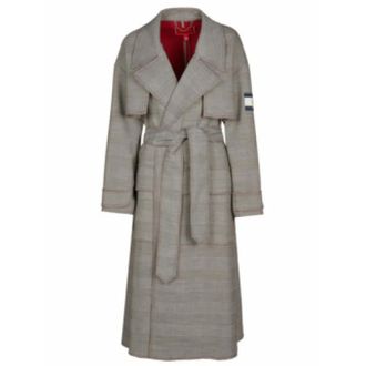 Tommy Hilfiger Dames, Mantels, Grijs, Maat: XS