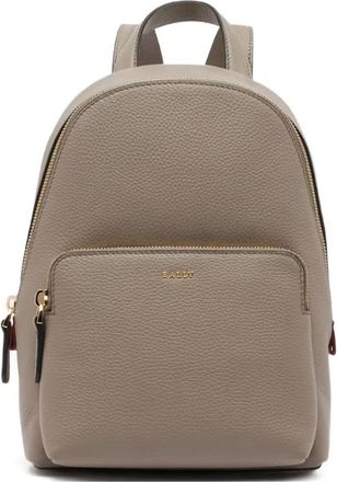 Bally Kleine rugzak van bewerkt leer - Grijs