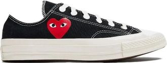 Comme Des Gar&ccedil;ons Chuck 70 Low Top - Dames - Sneakers - Zwart - 38 EU - Katoen - Schoenen