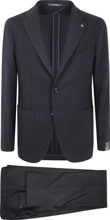 Tagliatore Blazer monopetto - - Suits - Uomo - Nero - M
