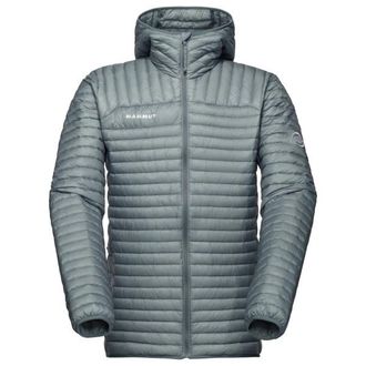 Mammut Broad Peak Light IN Hooded Jacket Daunenjacke f&uuml;r Herren | grau