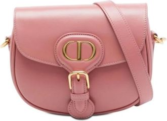 Dior Pre-owned Cuoio borse-dior - - Pre-owned - Donna - Rosa - ONE SIZE