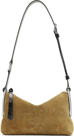 Marc Jacobs Scene Medium Crinkled Leather Shoulder Bag in Hazelnut at Nordstrom