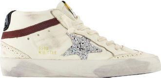Golden Goose Mid Star Sneakers