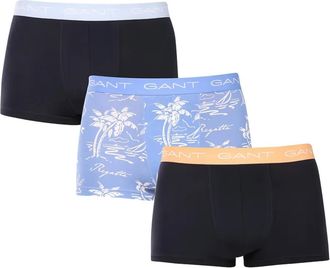 GANT Set di 3 boxer con stampa - Blu