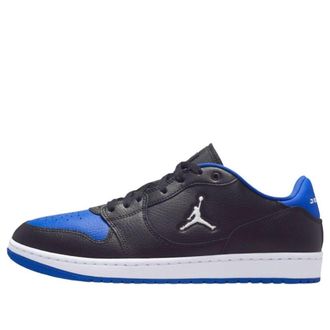 Nike Jordan Air Jordan Court Connect Low Black Blue IQ5698-002