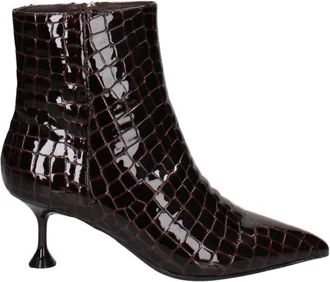 Marc Ellis Botas de Tac&oacute;n - Shoes - Mujer - Marr&oacute;n - 37 EU