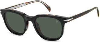 David Beckham Db7120/Cs Tortoiseshell Acetate Clip-On Eyeglasses