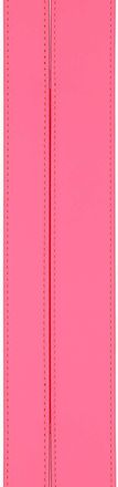 Alexander McQueen Womens Double-Buckle Belt Pink Leather