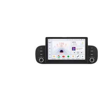 OEM Autoradio, Lettore Multimediale, Connettivit&agrave; Wireless, Compatibile Con Fiat Panda 2013-2020, Navigazione Gps 4g, Carplay, Swc Ui7862, S8 Add Ahdc2