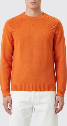 Fendi Pullover girocollo in cashmere