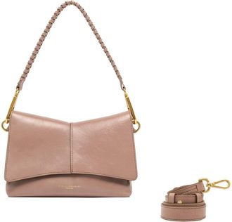 Gianni Chiarini Tassen, Dames, Roze, ONE Size, Leer, Square Schoudertas