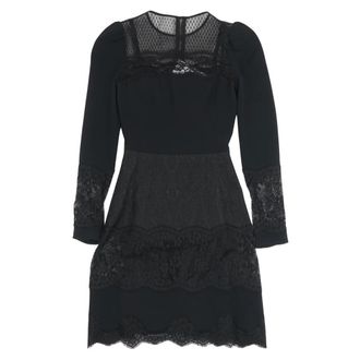 Dolce & Gabbana Short Dresses, female, Black, Size: 2XS Short Dresses