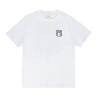 Aim&eacute; Leon Dore White SS Court Tee