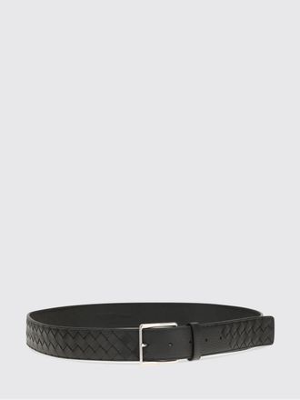 Bottega Veneta Intrecciato Woven Lambskin Leather Belt