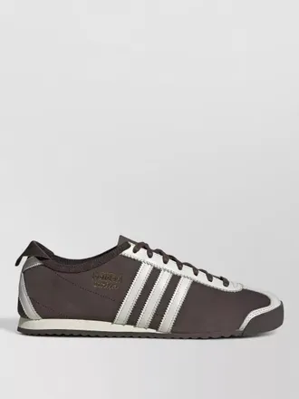adidas leather low-top sneakers