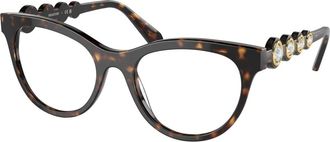 Swarovski Dames, Accessoires, Bruin, Maat: 54 MM