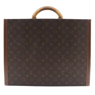 Louis Vuitton Tweedehands Canvas Louis Vuitton tassen - Heren - Pre-owned - Bruin - Maat: ONE Size