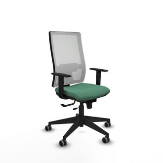 Piqueras y Crespo Silla De Oficina Piqueras Y Crespo 1d066g0 Verde Esmeralda