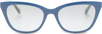 Love Moschino Occhiali cat-eye - Blu