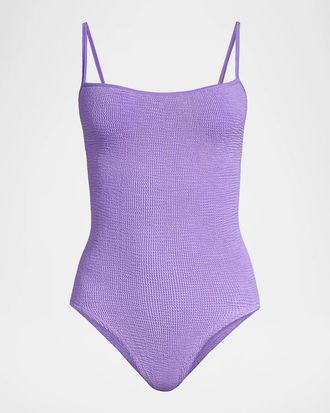 Hunza G Pamela One-Piece Swimsuit