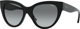 Vogue Eyewear VO5339S W44/11 Womens Sunglasses Black Size 52