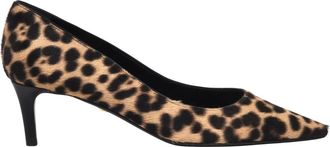 Baldinini Calf Hair Pump - Dames - Pumps - Bruin - 38 1/2 EU - Leer - Schoenen
