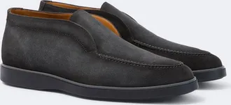 Magnanni Loda suede slip-on shoes