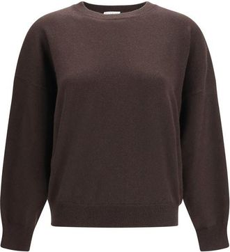 Brunello Cucinelli Brown Cashmere Womens Sweater