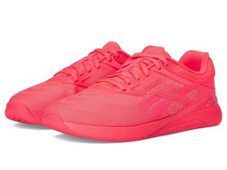 Reebok Nano X5 Womens Shoes Pink Blast : 7.5 B - Medium, Synthetic
