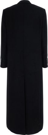 Max Mara Womens Wool Coat Msteffige Black