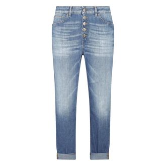 Dondup Slim Fit Jeans, female, Blue, W29, Koons Trousers