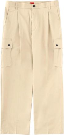 HUGO BOSS Craysen261 Broeken - Heren - Broeken - Beige - Maat: XL