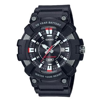 Casio Mens CASIO Fashion Stylish Sports 100m Waterproof Watch Mens MW-610H-1AV