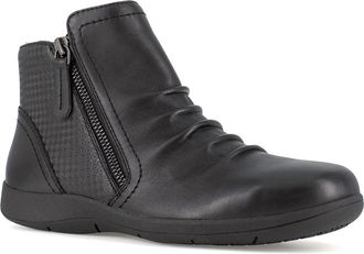 Rockport Womens Daisey Work Zip Boot In Black