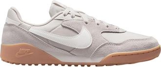 Nike Manta-schoenen met su&egrave;de panelen voor dames (Grijsstone)