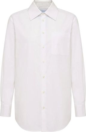 Seafarer Camisa de Algod&oacute;n - Blouses & Shirts - Mujer - Blanco - M
