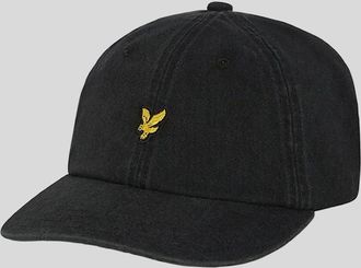 Lyle & Scott Lyle And Scott Mens Washed Cap - Black - Size: 1SZ